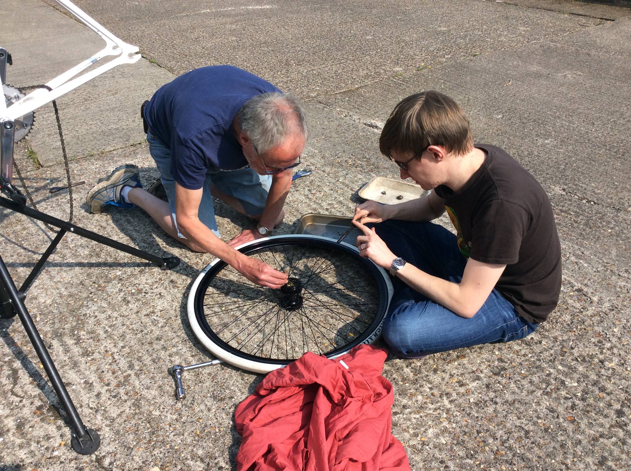 Getting some help