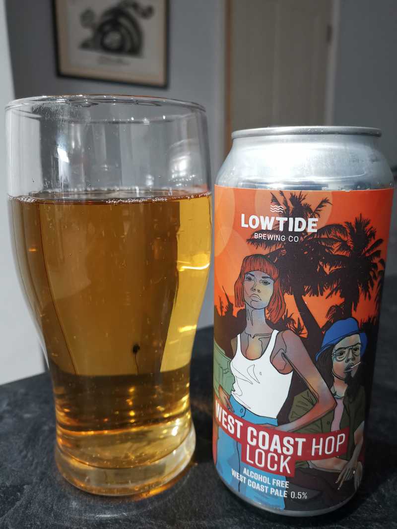 Below Brew Co West Coast Hop Lock