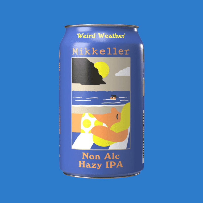 Mikkeller Weird Weather Hazy IPA