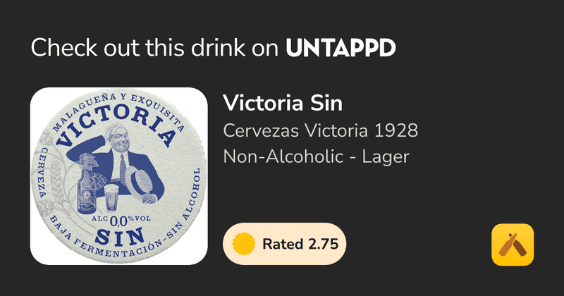 Grupo Modelo Victoria Sin Alcohol