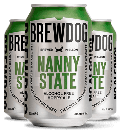 BrewDog Nanny State