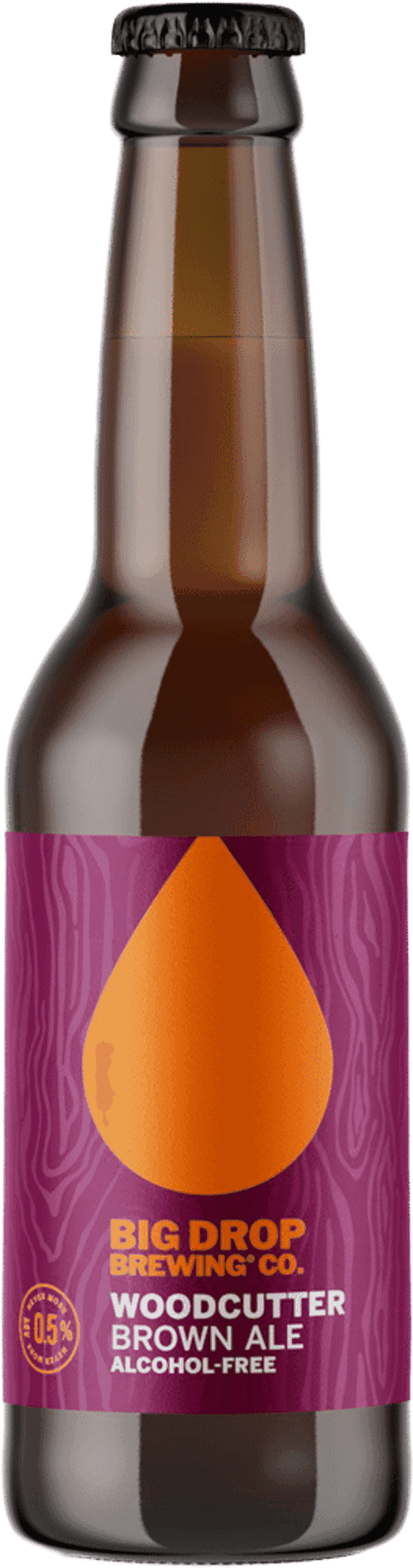 Big Drop Woodcutter Brown Ale