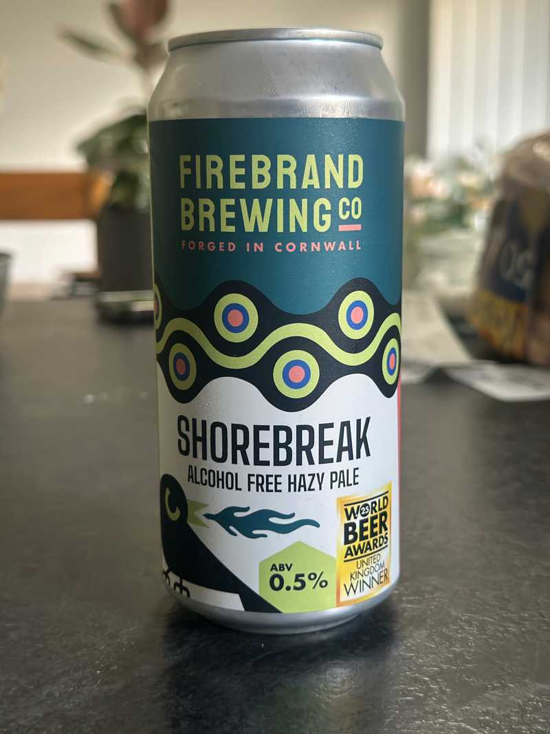 Firebrand Brewing Co. Shorebreak