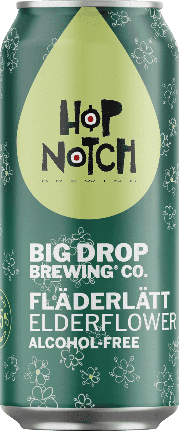Big Drop x Hop Notch Fläderlätt Elderflower IPA