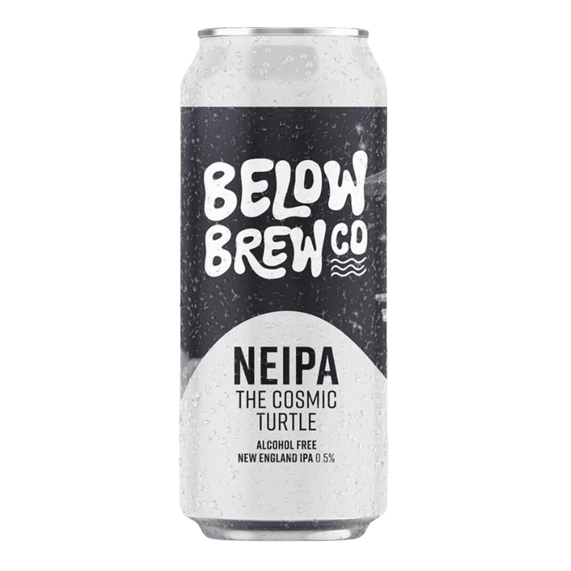Below Brew Co NEIPA the Cosmic Turtle