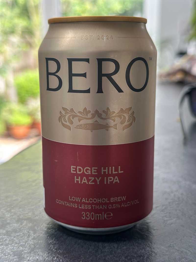Bero Edge Hill Hazy IPA