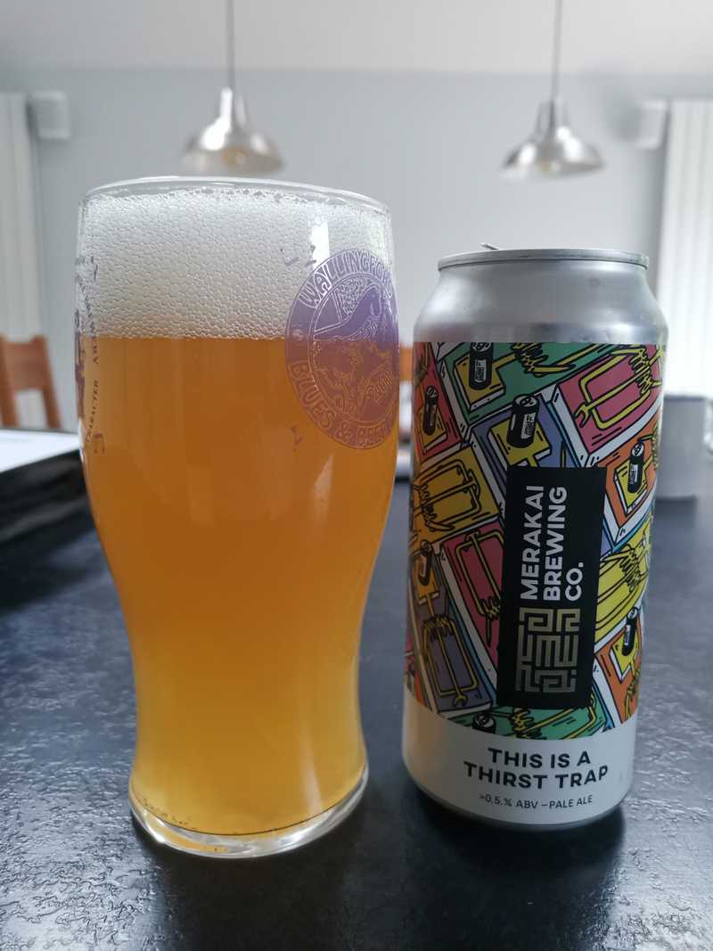 Merakai Brewing Co. This is a Thirst Trap