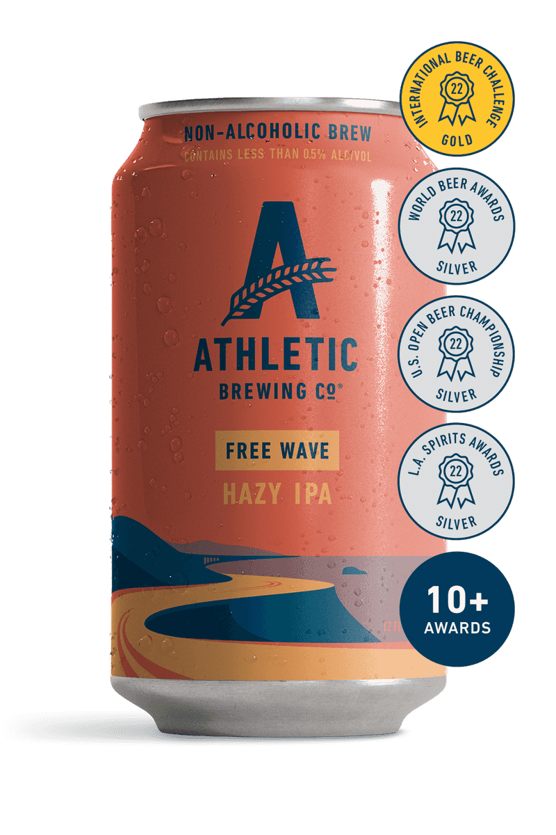 Athletic Brewing Co. Free Wave