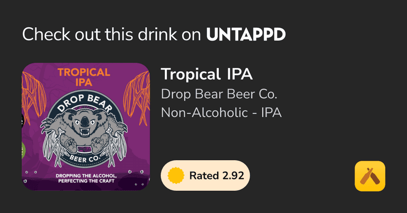 Drop Bear Mixed selection