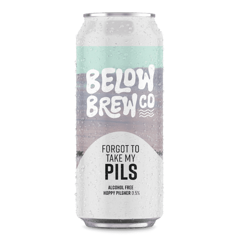 Below Brew Co Forgot My Pils
