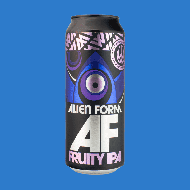 Williams Bros Brewing Co. Alien Form