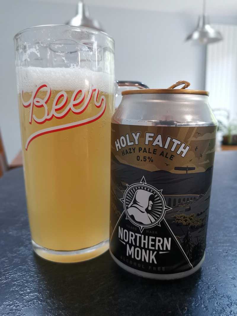 Northern Monk Holy Faith